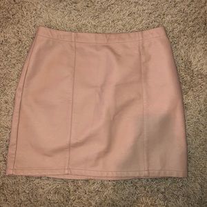 Forever 21 Leather skirt